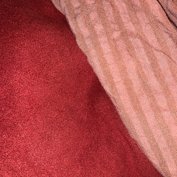 Spense Brick Faux Suede Dress Metal Detailing - Picture 8 of 9